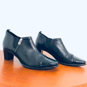 Brighton Leather 'Tree' Bootie